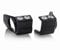 Acerbis Protection de pied de fourche noire.