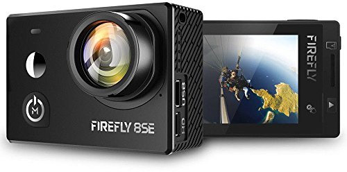 HawkEye Firefly 8SE TOUCSCREEN 4K Action Camera,Processor Ambarella A12S Sony IMX117 Sensor,20M Waterproof WIFI Sports Cameras FHD 1080P 170 Degree Wide Lens 2.0 LCD Screen successor to Firefly 8S