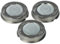 vhbw 3 x Scherkopf kompatibel mit Philips HQ5401, HQ5421, HQ5425, HQ5426, HQ5430, HQ5461, HQ5465, HQ5601, HQ5604, HQ5625, HQ5699, HQ5800, HQ5801 Rasierer