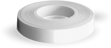 4R Quattroerre.it Quattroerre 10270 Dekorstreifen Wheel-Stripes für Motorradfelgen weiß 9 mm x 6 m, Bianco, mt