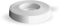 4R Quattroerre.it Quattroerre 10270 Dekorstreifen Wheel-Stripes für Motorradfelgen weiß 9 mm x 6 m, Bianco, mt