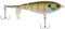 Berkley Choppo Topwater Angelköder - leicht zu handhabender Prop-Köder für Barsche und Raubfische, erzeugt maximale Oberflächenstörung und Geräusche - 12cm / MF Bluegill