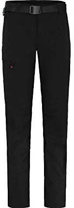 Bergson HYDRYS | Damen Wanderhose - Vielseitige Damen Wanderhose mit Krempelbein, Normal-/Kurz-/Langgrößen, bielastischer 4-Wege-Stretch, schnelltrocknendes dryprotec Gewebe, wasserabweisend, elastis