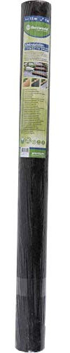 FloraWorld Unkrautvlies 1x15m 90g/qmdunkelgrau, Rolle