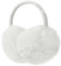 Justay Comf Ohrenschützer Damen Ohrenwärmer Verstellbarer Winter kuscheliger Earmuffs Warme Toll Geschenk für Frauen,Einheitsgröße,A-Weiß