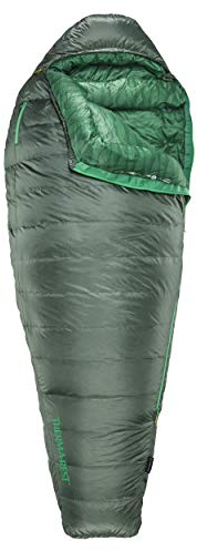 Therm-a-Rest Questar 32F/0C - Sacco a pelo leggero in piuma, regolare, balsam
