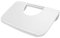 Laptop Bed Frame, Bed with Cushion, Comfortable Anti-Slip Bezel for Laptop Desk, Suitable for Laptop (max. 15.6 Inches), with Pen Holder (Color : White)
