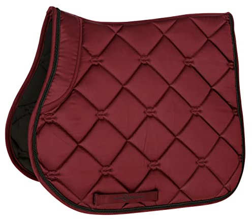 Kerbl 3223919 H/W 2021 Schabracke für Vielseitigkeit Pony, Aubergine