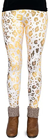 cosey - Leo Line Leggings - Animalprint (Einheitsgröße) - Design D12