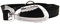 Twinkys Dog Style Dreifach verstellbare Hundeleine gummiert 20 mm breit mit Sicherheitskarabiner 3 Meter Schwarz