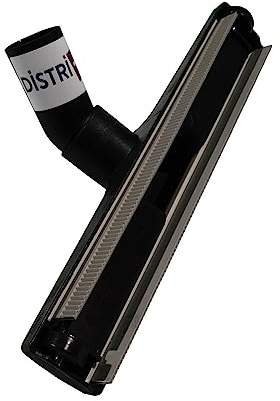 Distri+ - Suceur Eau à roulettes pour aspirateur allant sur des Tubes de diamètre 35mm - Largeur Brosse : 30cm
