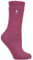 HEAT HOLDERS - Mens & Womens 2.3 Tog Original Thermal Socks | 3 Sizes | Thick Warm Fluffy Insulated Socks for Winter | Ideal for Raynauds (4-8, Pink)