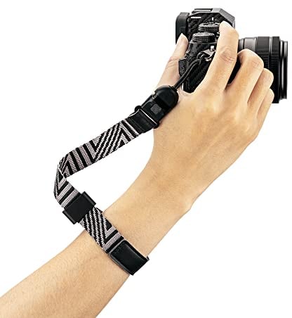 PROfezzion Kamera Handschlaufe mit Sicherer Metall-Schnellverschluss für Fuji Fujifilm XT50 XT5 XE5 XM5 X-T50 X-T5 X-E5 X-M5 XA7 X100V X100F