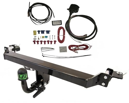 UmbraRimorchi Abnehmbar Anhängerkupplung Und 13P C2 E-Satz Kompatibel Mit Hyundai i30 CW 45018/1C 2008-06/2012
