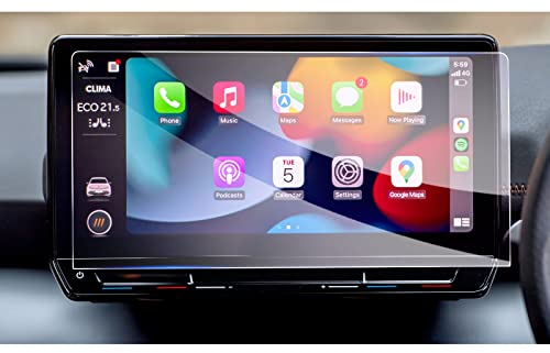 GAFAT 12 Cuprα Born 2022 2023 2024 Navigation Schutzfolie, Born Navi Glas Displayschutzfolie GPS Touch Screen, 9H Anti-Kratzen, Kompatibel mit Cupra Born Zubehör [Nicht für 10 & Neu- 12,9]