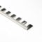 Fliesenschiene Fliesenprofil Flexibel Biegbar Biegsam Winkelprofil Höhe 11mm Premium V2A Edelstahl glänzend Länge 250cm Fuchs Design