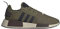 Adidas Superstar W Sneakers da donna, Focus Olive Core Black Shadow Olive, 41 1/3 EU