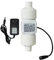 Ventilador Extractor de conductos de 50mm con Interfaz de tubería de PVC de 20mm, soplador de ventilación de circulación de Aire de 22CFM, Amplificador de difusor de Aire de 6W 12V
