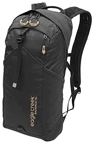 eagle creek Ranger Xe Rucksack, Schwarz/River Rock, 16L, Modern oder minimalistisch
