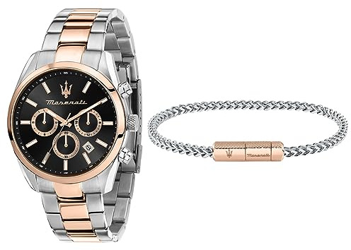Attrazione Herrenuhr, Multifunktionsanzeige, Quarzwerk - R8853151003