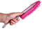 Homeshopa Pet Hair Remover Brush, Dual Purpose Rubber Hand Brush, Scratch Free Rubber Bristles Capture Dust & Dirt, Lint Removal Reusable Cleaning Brush for Carpets Corners Upholstery Car (Pack of 1)