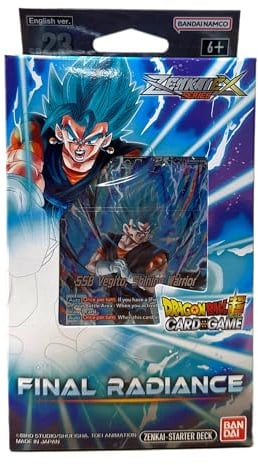Bandai | Dragon Ball Super CG: Starter Deck Zenkai Series Set 05 (SD23) | Trading Card Game | Ages 6+ | 2 Players | 20-30 Minutes Playing Time