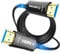 HDMI 2.1 Glasfaser kabel 45m 8K - 48Gbps Ultra High Speed Kabel Unterstützung 8K 60Hz, 4K120Hz, HDCP 2.2&2.3, HDR10, kompatibel mit Fire Roku Apple HDTV, Monitor, Projektor