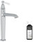 Jacob Delafon Mitigeur lavabo Haut Cléo 1889 Chrome + nettoyant Briochin