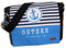 Robin Ruth Umhängetasche Baumwolle Polyester schwarz hellblau OTG5110B Baumwolle Umhängetasche