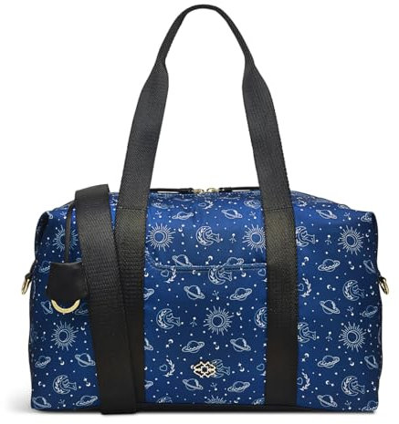 RADLEY London 24/7 Cosmic Women's Fabric Travel Bag, Deepsea