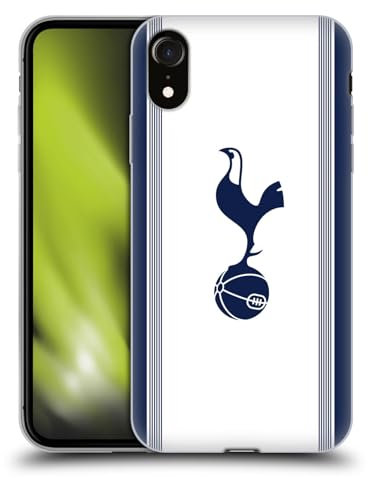 Head Case Designs Officially Licensed Tottenham Hotspur F.C. Home 2024/25 Badge Kit Soft Gel Case Compatible With Apple iPhone XR