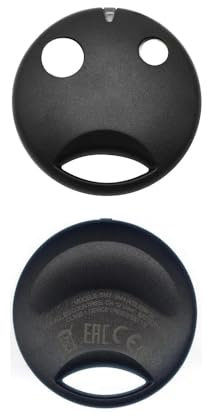 433,92 MHz Fernbedienung Garagentor, Fernbedienung für NICE SMILO SM2 SM4 Handsender für Garagentoröffner SMXIS SMX2 OXI OX2 SMXI SMX2R 433,92 MHz Funkfernbedienung Garagentor (SM 2)