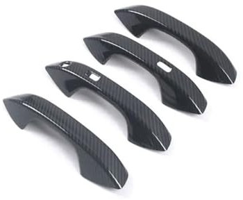 Türgriff Außen Für VW Für Golf 8 Für MK8 2021 2022 Nur Linkslenker Auto Außentür Griff Abdeckung Trim Zubehör Außen Türgriff Türöffner