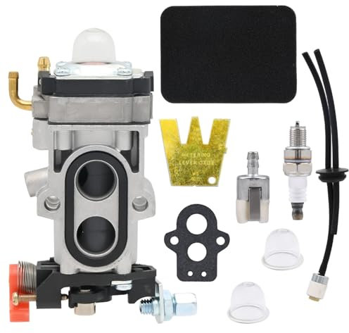 NIMTEK Carburatore 150BT con kit filtro per Husqvarna 350BT 560BTS 570BTS 580BTS 150BF 350BF 560BFS 570BFS 580BFS RedMax EBZ8500 EBZ8500RH EBZ8000 Soffiatori a zaino per foglie sostituiscono