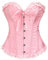 White Corset Stringivita Donna Corsetti Neri Halloween Costume Carnevale Coppia Adulti Vestito Gotico Donna Halloween Corsetto Donna Gotico Bustino Viola Vestiti Donna Elegante Corsetto Rosa Cipria