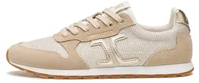 Candice Cooper Sneakers aus Veloursleder und Stoff