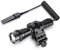 Bumlon Tactical Flashlight LED Hunting Light with High Lumen Water Resistant Pressure & Mouse Tail Switch 2 Rechargeable Batteries Charger 45°Picatinny Mount for Camping Hiking