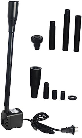 TOYANDONA Springbrunnenpumpe Miniatur-wasserpumpe Für Aquarium Mit Hoher Förderleistung Und Umwälzpumpe Aus Umweltfreundlichem Material