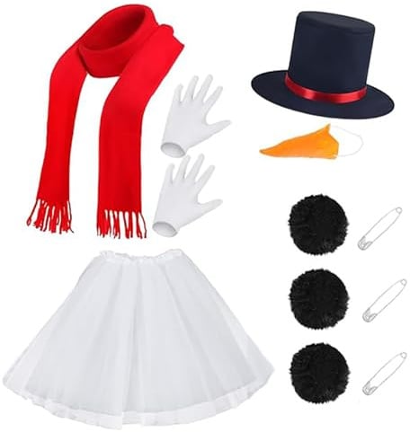 Aurgiarme Schwarzer Hut Schneemann Weihnachten Weihnachten Party Cosplay Lustige Nase Top Hut