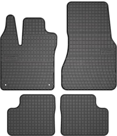 IMJ-Global ElToro Automatten, passgenau, kompatibel mit Renault Twingo III 2014-2024, komplettes Set von Autoteppichen zur Verbesserung des Look und der Sportlichkeit, Premium-Matte aus langlebigem
