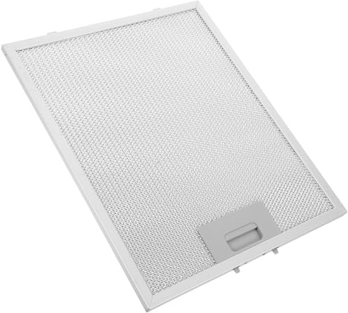 Ciieeo Filtro De Grasa Para Campana Extractora Recambio Filtros Campana Filtro De Ventilación De Cocina De Malla Metálica Repuesto Para Europea Instalación Con Clip 12.59 X 10.23 X 0.35 in 1 Pieza