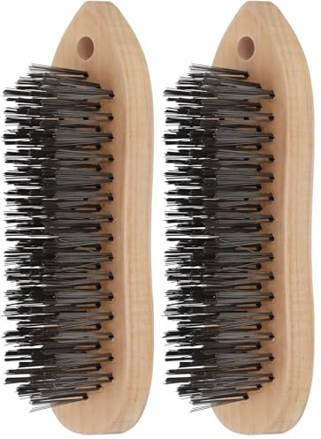 BROSSE MAIN VIOLON ACIER NORTON (Lot de 2)