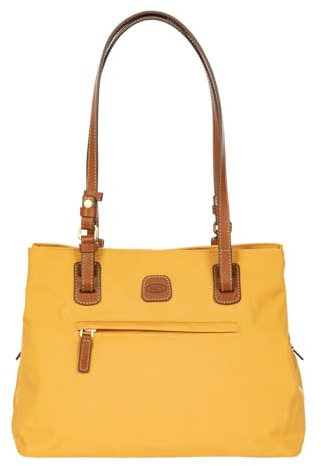 Bric's Schultertasche X-Bag Handbag Honey senfgelb