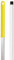 Robert Scott EAH120Y Aluminium Mop Handle, Yellow