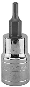 Park Tool 1663 Sechskant Bit (26,5mm L) 3mm