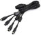 Link-e : 4 Spieler Link Kabel, Verbindungskabel Kompatibel mit Nintendo Gameboy Advance GBA und GBA SP Konsole