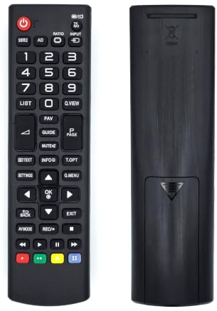 Alltro Ersatz Fernbedienung passend für LG AKB74475403 Fernseher TV