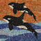 Mosaik bastelset, DIY 20x20cm, Orca 2