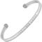 SIMPLE PLEDGE | Lebe Liebe Lache Armreif | Armband Damen mit Gravur in Silber, Gold, Roségold | Perfekt als Schmuck Geschenk | Blindgravur