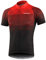 BERGRISAR Radtrikot Herren Kurzarm Rennrad Fahrrad Trikots, 8006 rot, XL